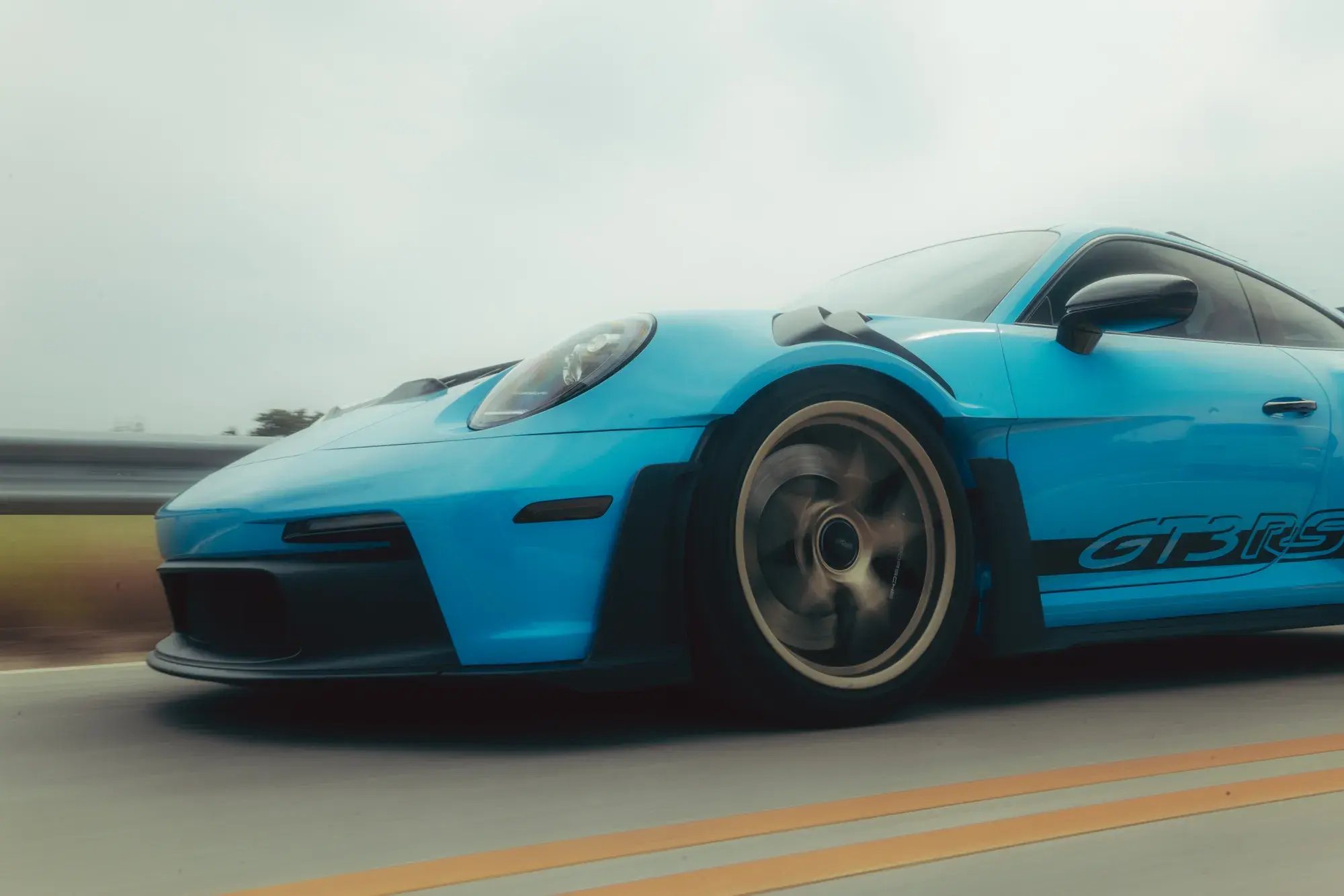 COLOR PPF - Porsche - South Beach Blue