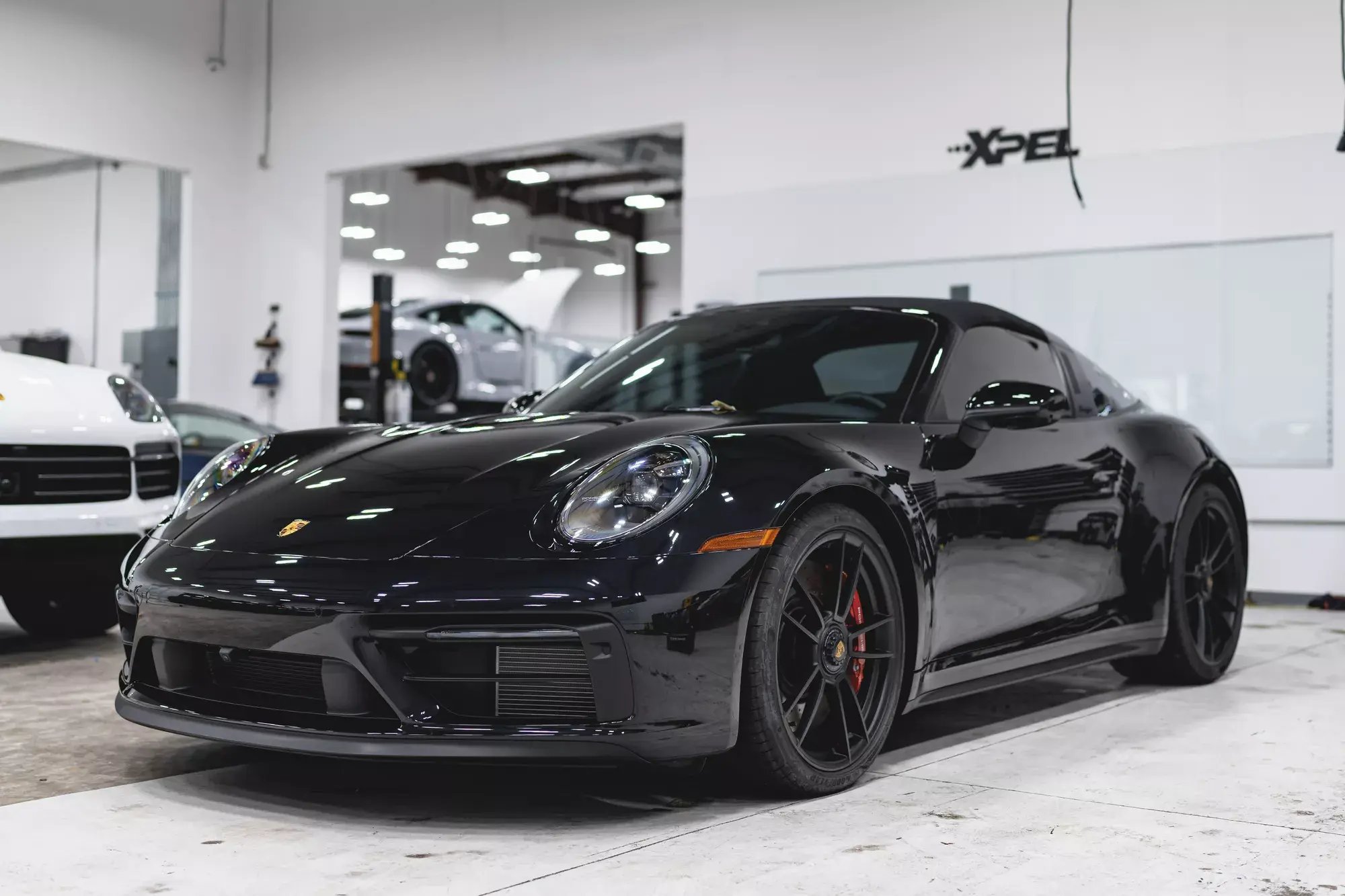 DAT-2023 Porsche 911 Targa GTS - Black - HTX - XRP WC-9