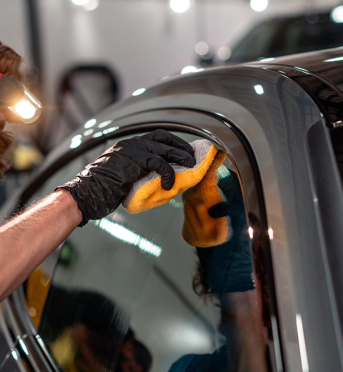 XPEL Fusion Plus Glass Coating Application-3