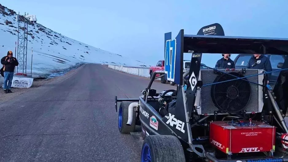 XPEL ULTIMATE PLUS PPF Protects Apex Autoworks Race Car at 101st Pikes Peak International Hill Climb